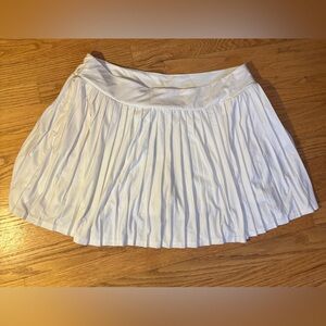 Adidas NWT WOMENS White Pleated Tennis Skort XL